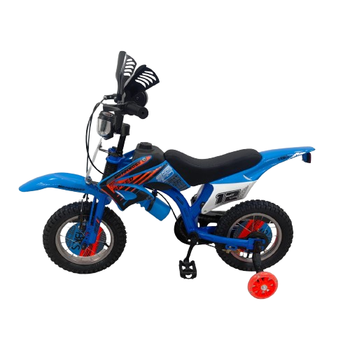 Bicicleta para Niños Rin 12 BKS Motocross