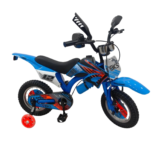 Bicicleta para Niños Rin 12 BKS Motocross