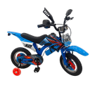 Bicicleta para Niños Rin 12 BKS Motocross