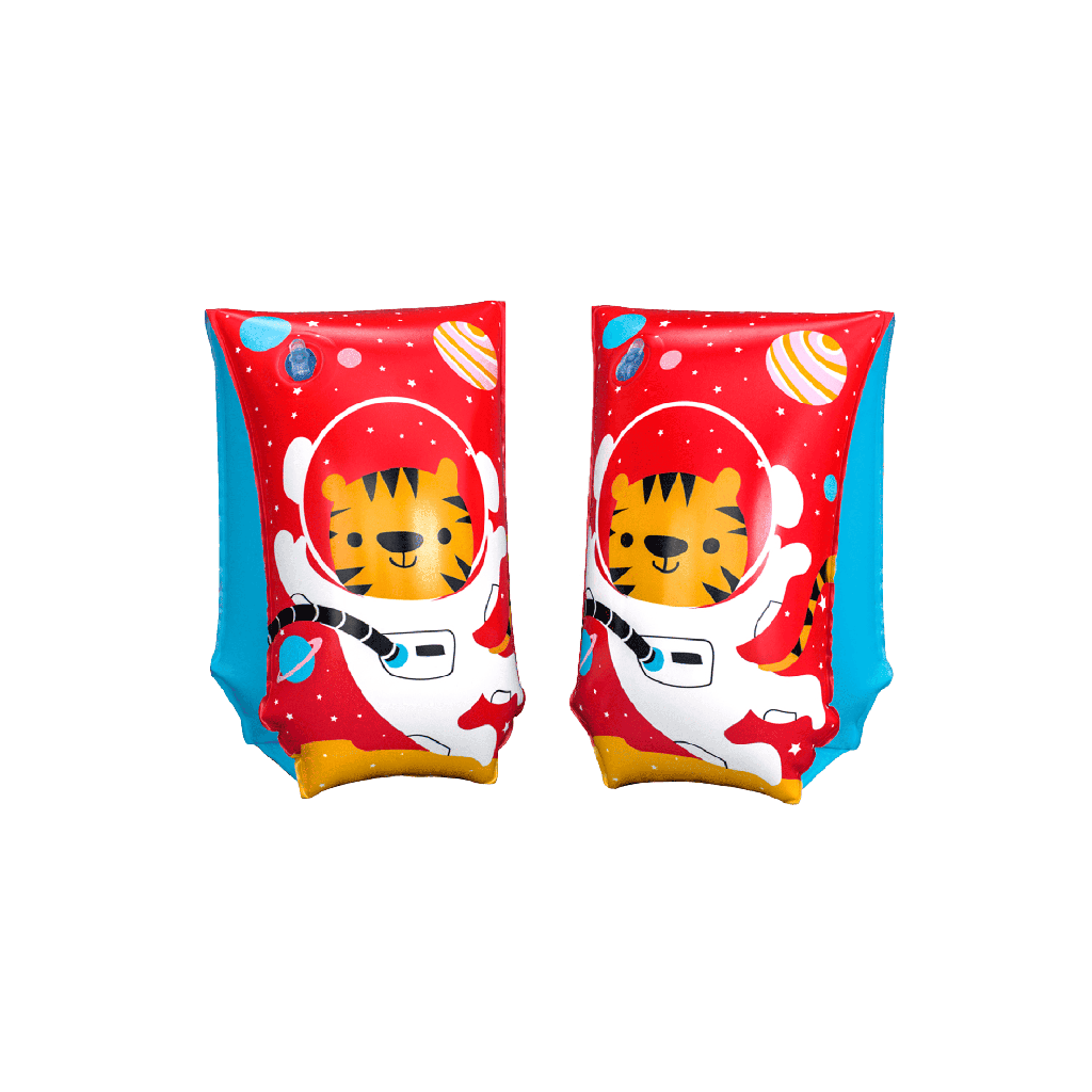 Flotadores Infantiles de Brazos Bestway Astro Tiger 30cm x 15cm 