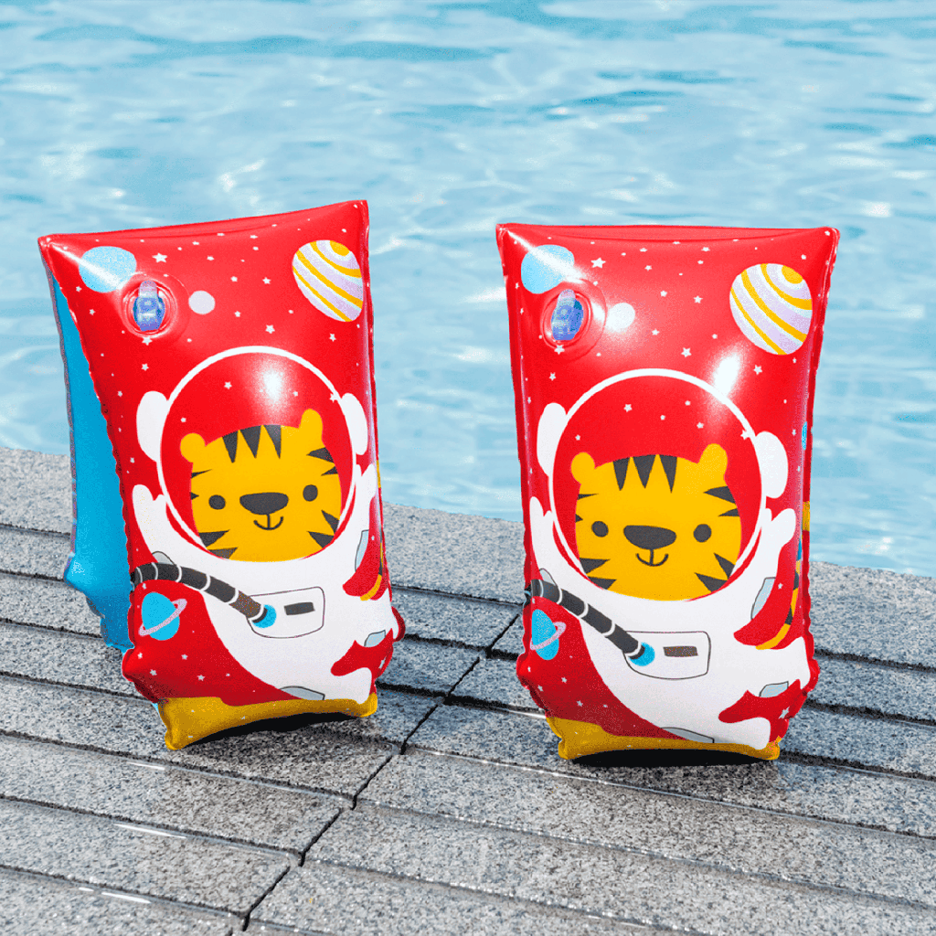 Flotadores Infantiles de Brazos Bestway Astro Tiger 30cm x 15cm 