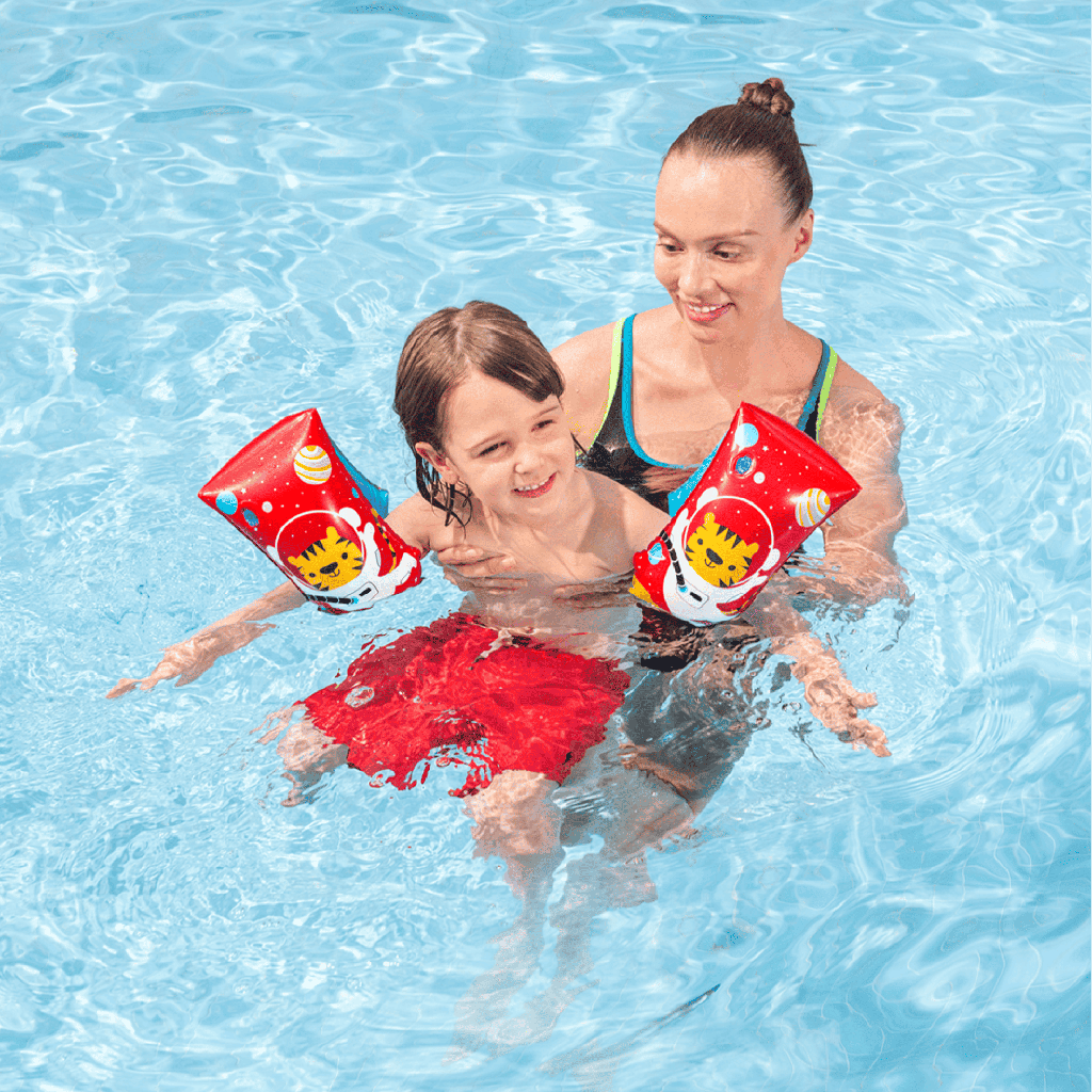 Flotadores Infantiles de Brazos Bestway Astro Tiger 30cm x 15cm 