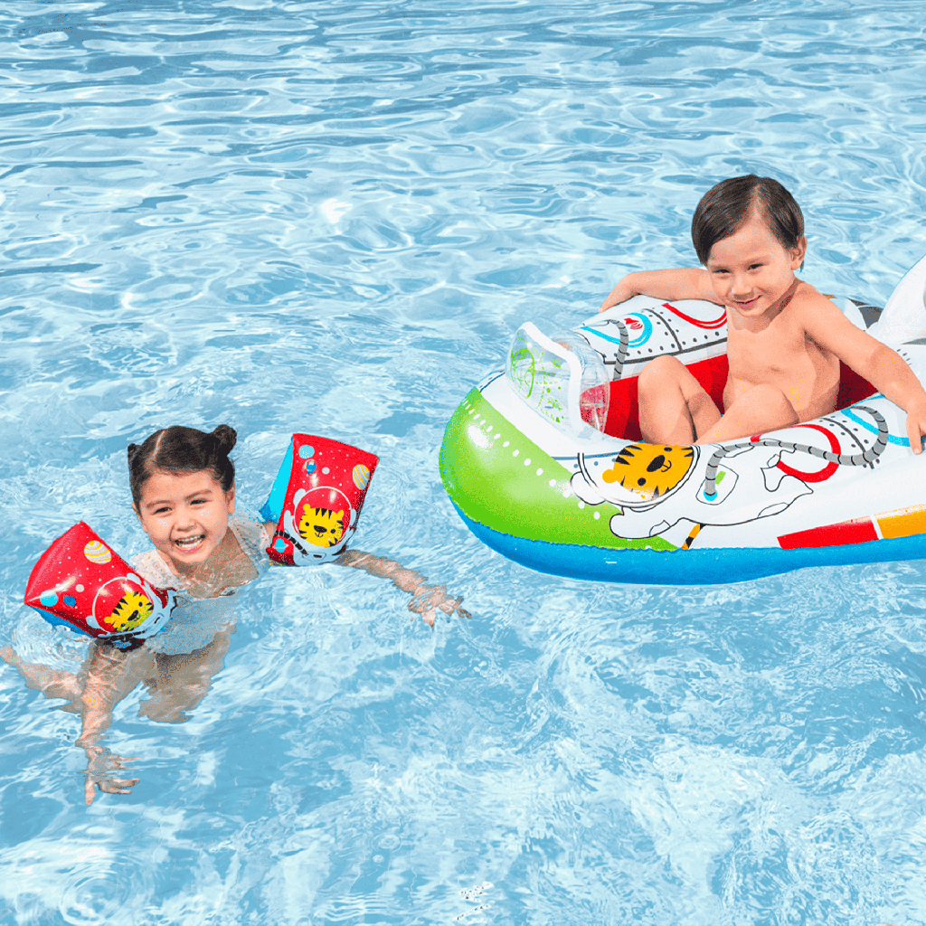Flotadores Infantiles de Brazos Bestway Astro Tiger 30cm x 15cm 