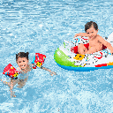 Flotadores Infantiles de Brazos Bestway Astro Tiger 30cm x 15cm 