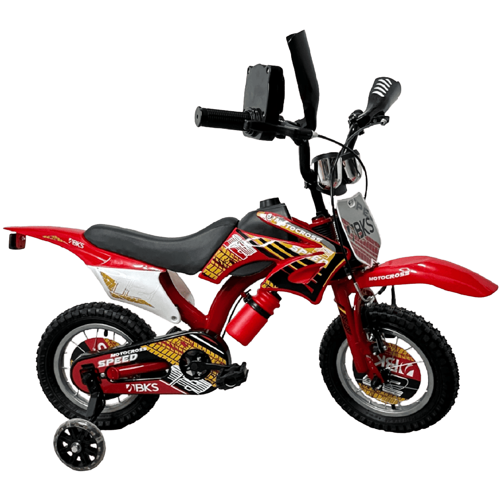 Bicicleta Rin 12 BKS Motocross V2 para Niños