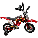Bicicleta Rin 12 BKS Motocross V2 para Niños