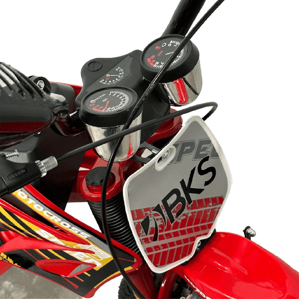 Bicicleta Rin 12 BKS Motocross V2 para Niños