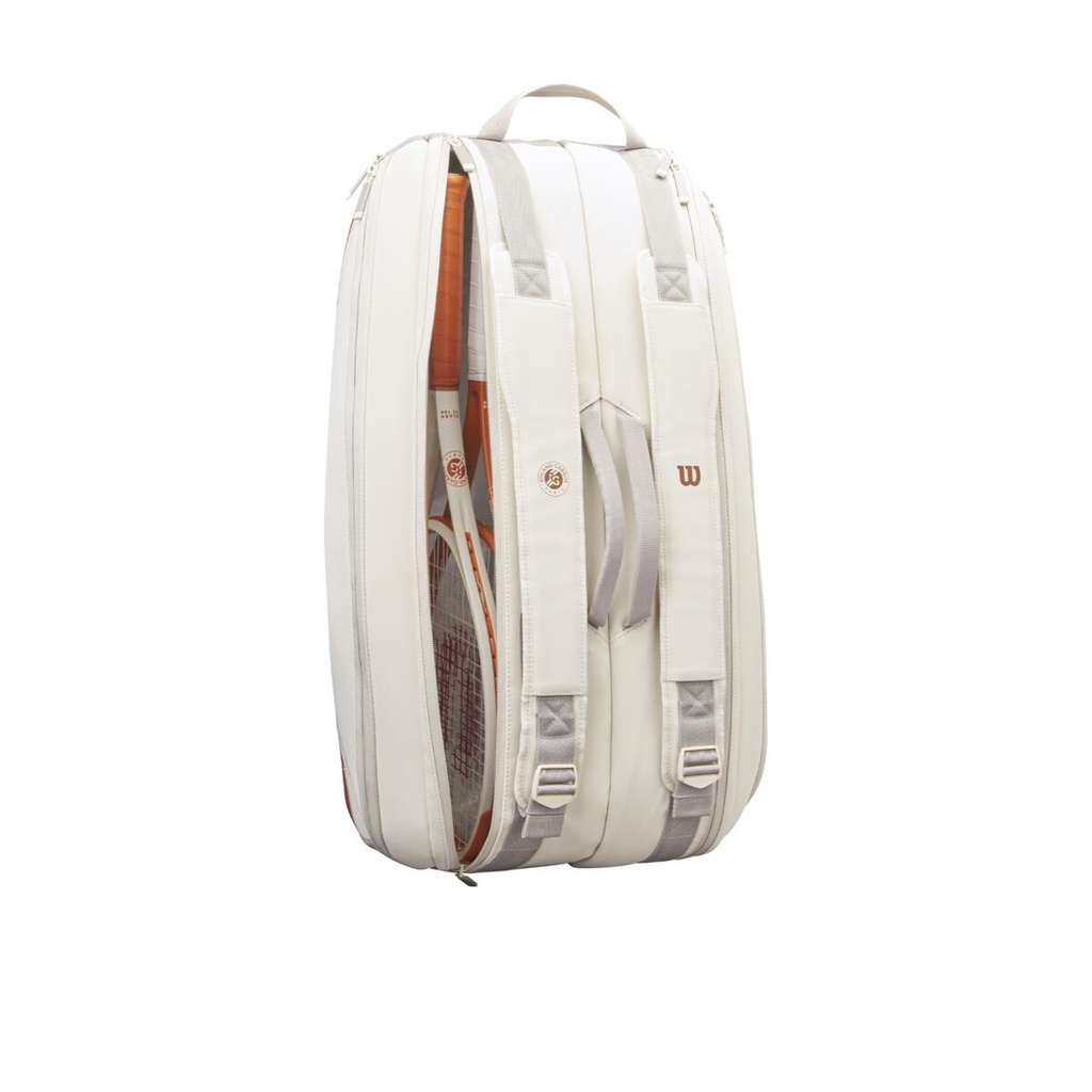  Bolso de Tenis Wilson Roland Garros Paris Super Tour 9PK  