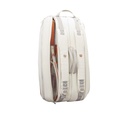  Bolso de Tenis Wilson Roland Garros Paris Super Tour 9PK  