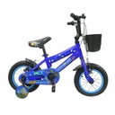Bicicleta Rin 12 Deluxe PLT Dinosaurs para Niños