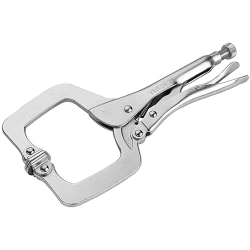 Alicate de Presión Tipo C Tolsen para Herrero 280mm 11"