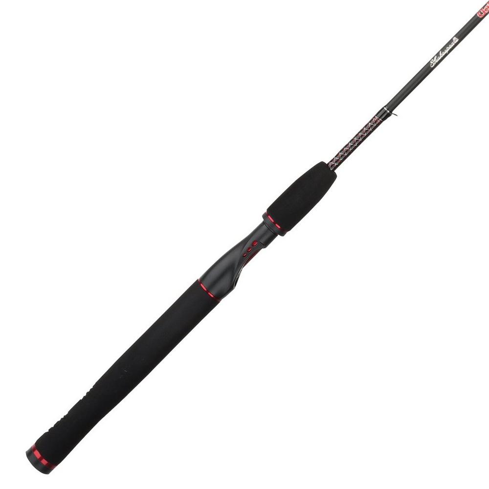 Caña de pescar Spinning Shakespeare Ugly Stik Gx2 5`10" (2 pieza) rigidez m lb-tst 6-15 #guias 6 USSP5102M (1264729)
