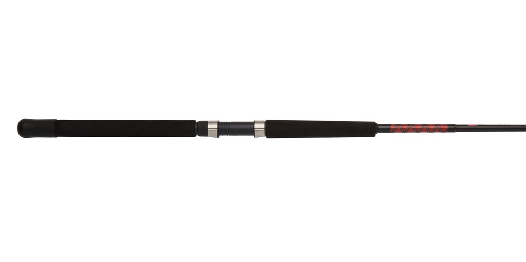 Caña de pescar Spinning Penn Mariner 6`(1 pieza) lb-tst 20-50 #guias 5 Msu2050Rs60 (1151196)