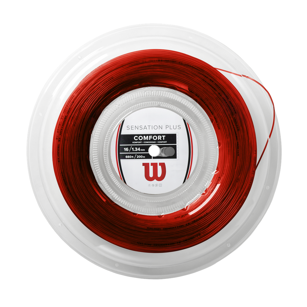 Cuerda Sensation Plus 16 Wilson Negro (copiar)