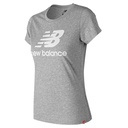 Camiseta de mujer New Balance Essentials Gris