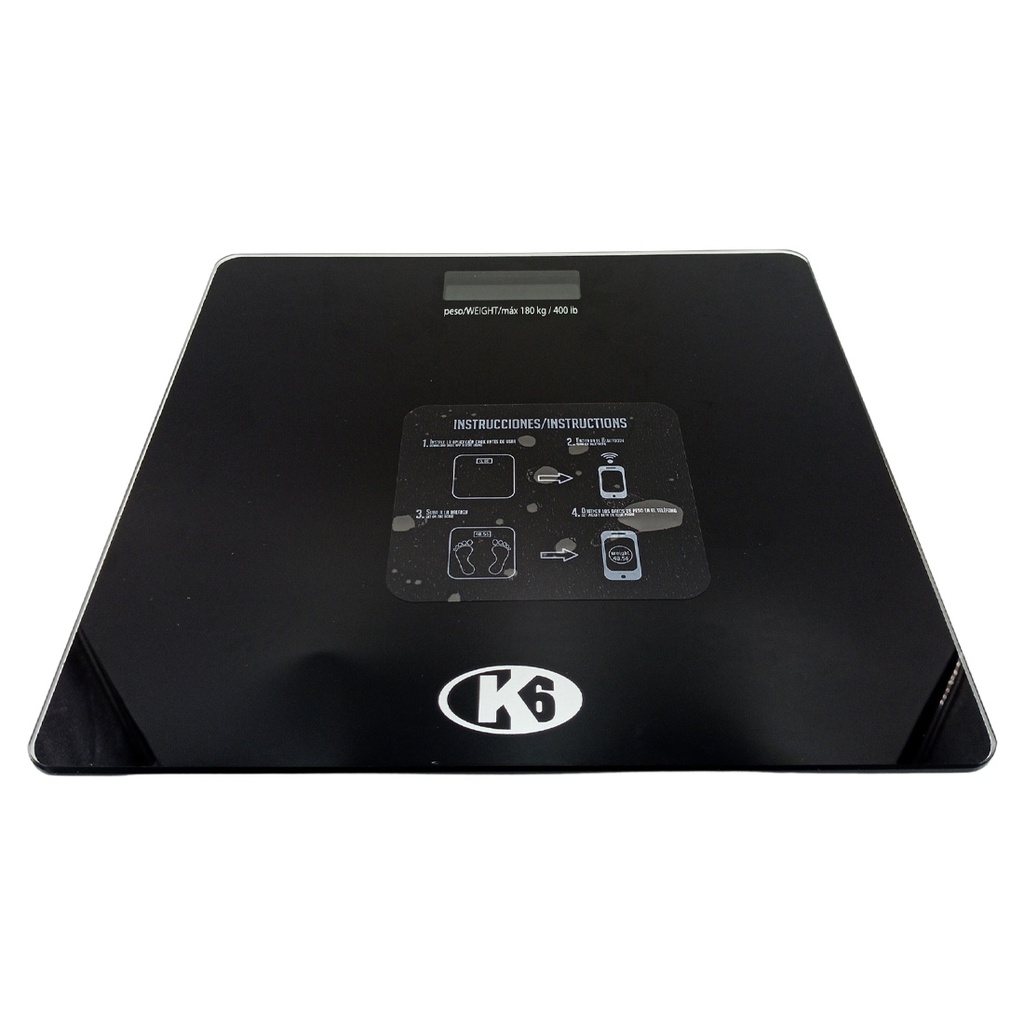Balanza digital con bluetooth k6