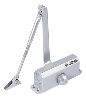 Brazo Hidraulico Para Puertas Visalock Aereo VL61 15-30kg