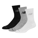 Media Alta New Balance Performance Cotton Cushioned Crew 3 Pack Multicolor