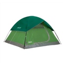 Carpa Coleman Sundome para 4 personas Verde*