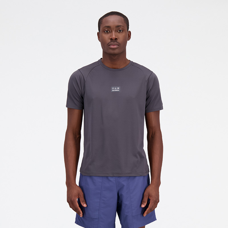 Camiseta manga corta New Balance Impact AT N-Vent