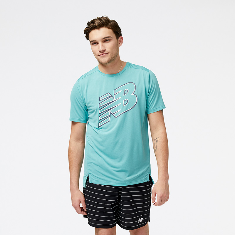 Camiseta manga corta New Balance Graphic Accelerate 