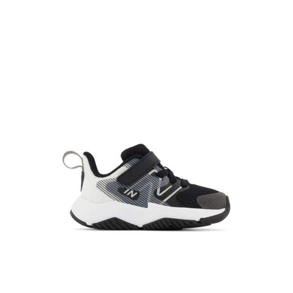 Zapato Running Infante New Balance Rave Run v2 Bungee Blanco y Negro (12 pares)