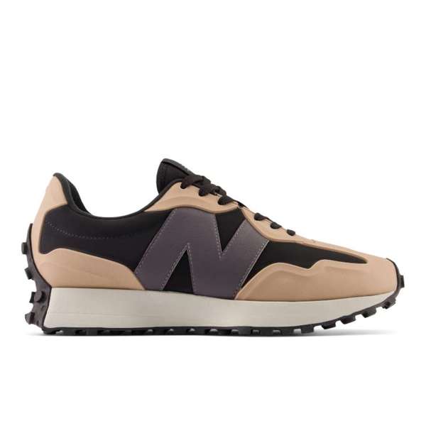 Zapato Lifestyle New Balance 327 Marrón/Azul Marino/Blanco (12 pares)