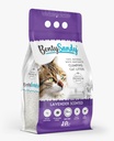 Arena para Gatos Bentysandy Lavanda Ultra absorbente y Ultra aglomerante 100% Bentonita 10L/ 8,7Kg 4 Unds