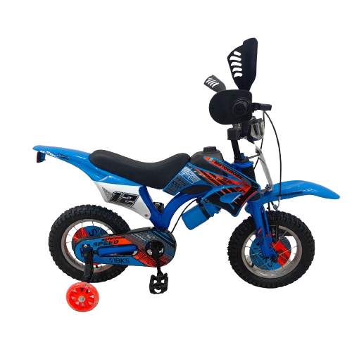 Bicicleta para Niños Rin 12 BKS Motocross