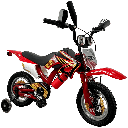 Bicicleta Rin 12 BKS Motocross V2 para Niños