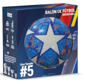 Caja Exhibidora Balón de Fútbol No.5 