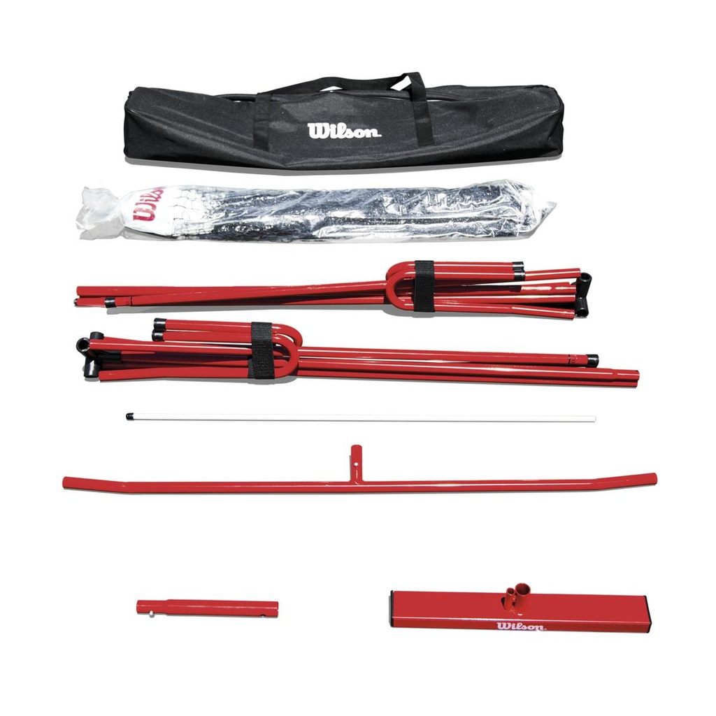  Sistema portátil de red de Pickleball Wilson  