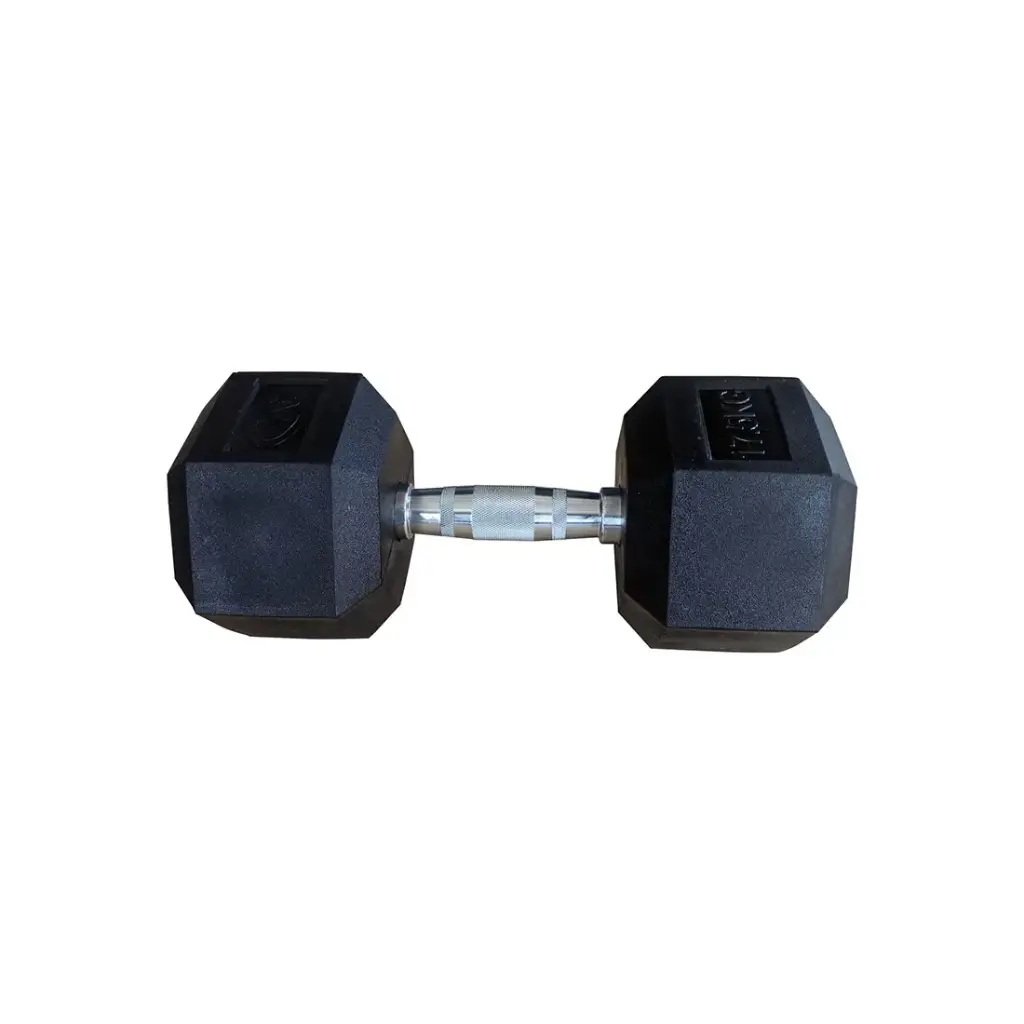Mancuerna Pesa K6 Hexagonal Encauchetada 17.5kg
