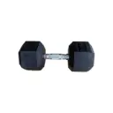 Mancuerna Pesa K6 Hexagonal Encauchetada 17.5kg