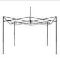 Estructura de Toldo 3x3 Tipo Acordeon Ecology Sunshine