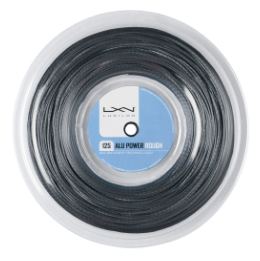 Cuerda para Raquetas Wilson Luxilon Alu Power 125 Rough 220m (REEL) (Z9902)