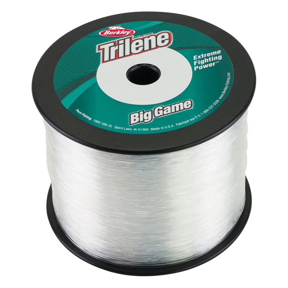 Berkley Berkley 1002948 BG140-15 40 LB Big Game Monofilo 1 LB Bobina Trasparente 