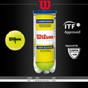 Pelotas de Tenis Wilson Championship High Altitude en Envase 3 unidades (T1002)