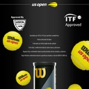 Pelotas de Tenis Wilson Us Open High Altitude en Envase 3 unidades (T1072)