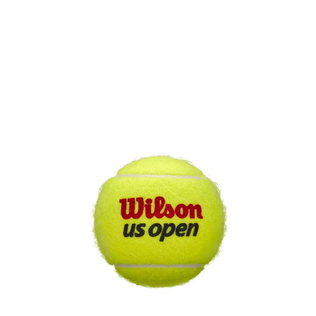 Pelotas de Tenis Wilson Us Open Regular Duty en Envase 3 unidades (T1073)