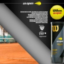 Pelotas de Tenis Wilson Us Open Regular Duty en Envase 3 unidades (T1073)