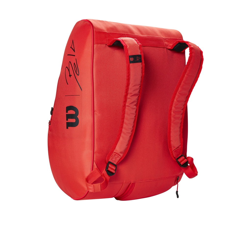Bolso de Padel Wilson Bela Super Tour Rojo