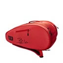 Bolso de Padel Wilson Bela Super Tour Rojo