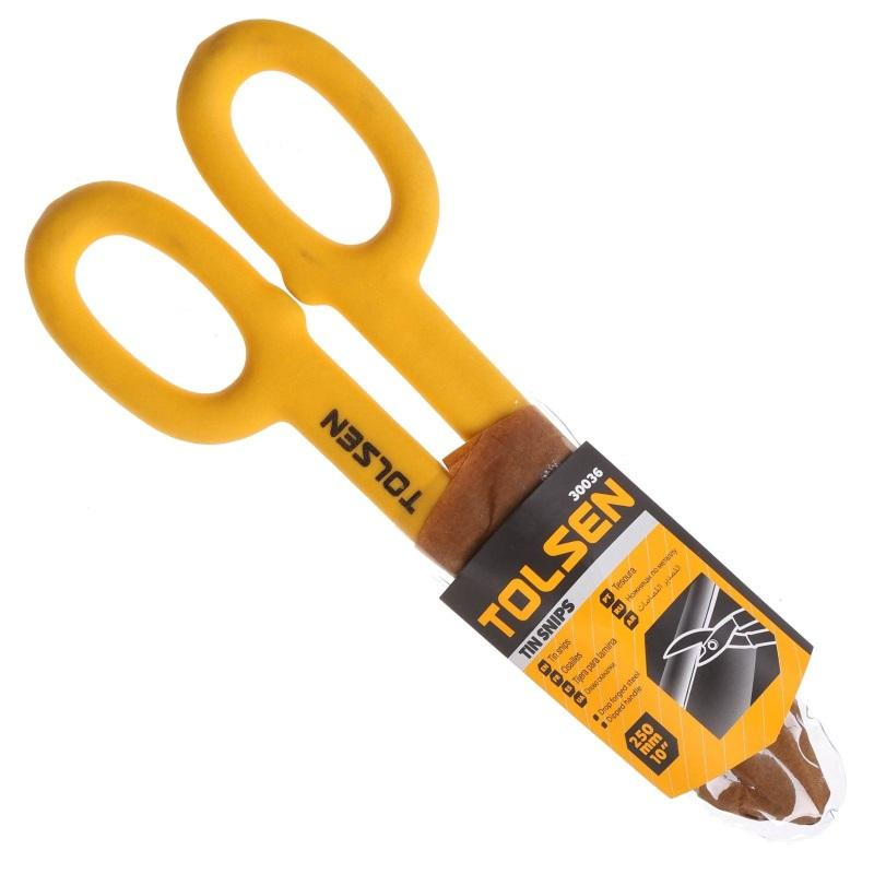 Tijeras Tolsen para  Hojalata 10"