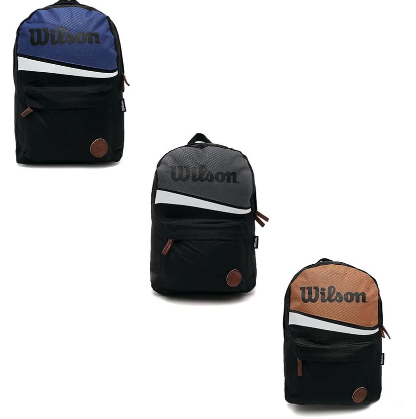 Morral Wilson Escolar Estampado Caballero (65.010201)