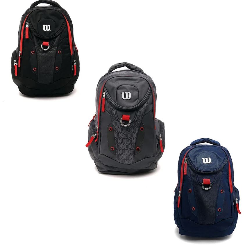 Morral Wilson Cierre Rojo Porta Tablet Caballero (65.010172)
