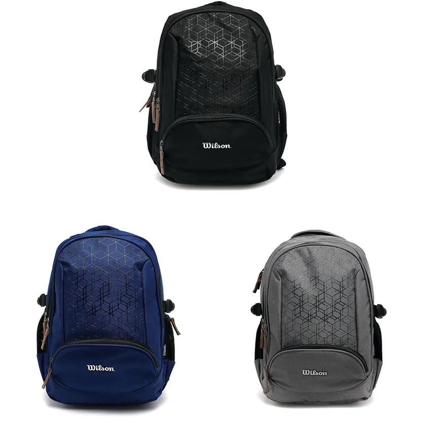 Morral Wilson Casual Patrón Geométrico Caballero (65.010091)