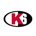 Guantes para Pesas K6 Ice Border Rojo