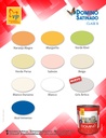 Pintura Dominó Satinado Cuñete de 4 Galones Tipo B