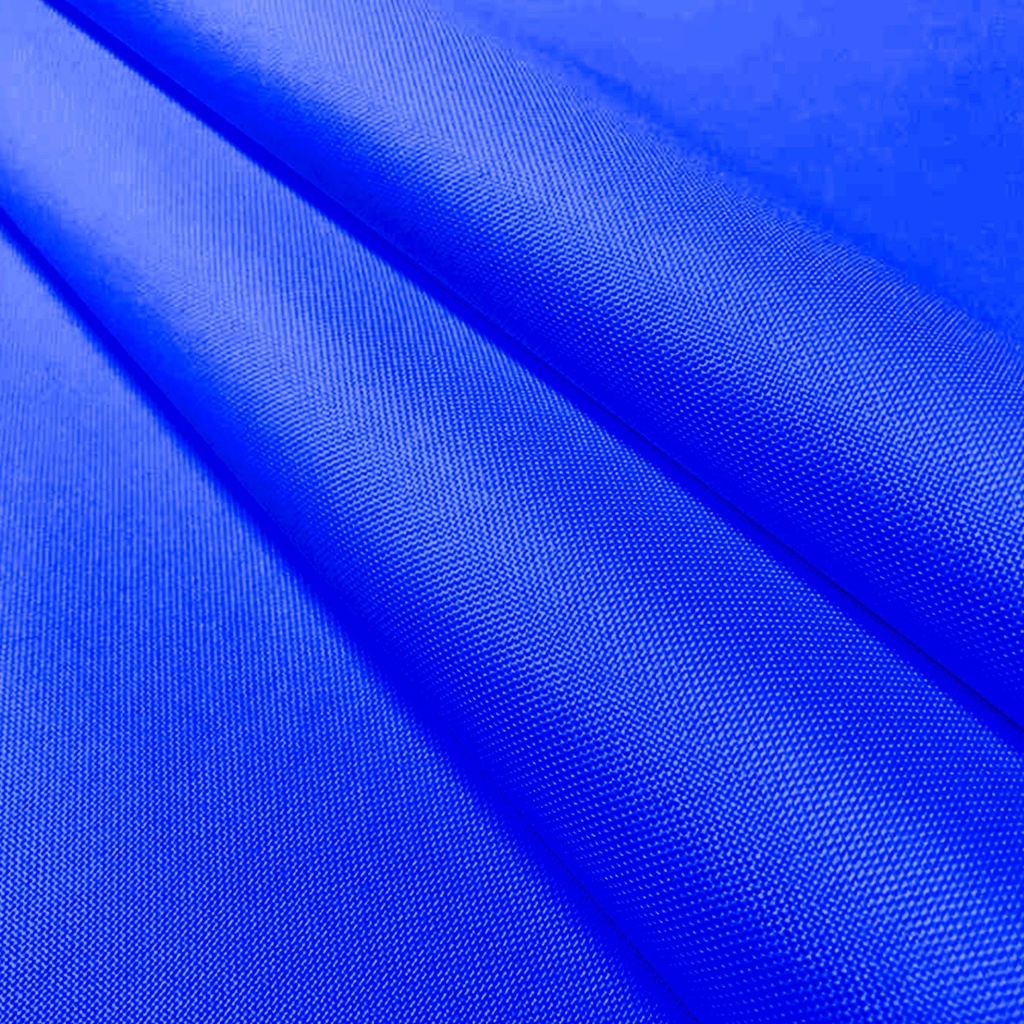 Tela Gruesa de Poliester Principal Azul 440G/M Rollo 50mt